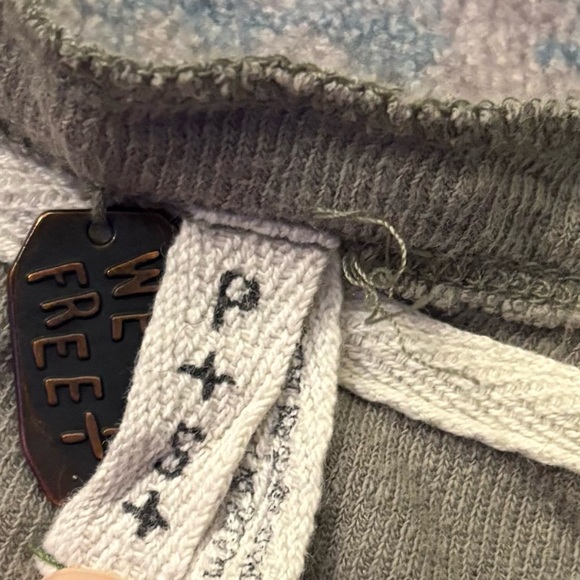 Free People Cozy Up Henley Top Small - Picture 6 of 8